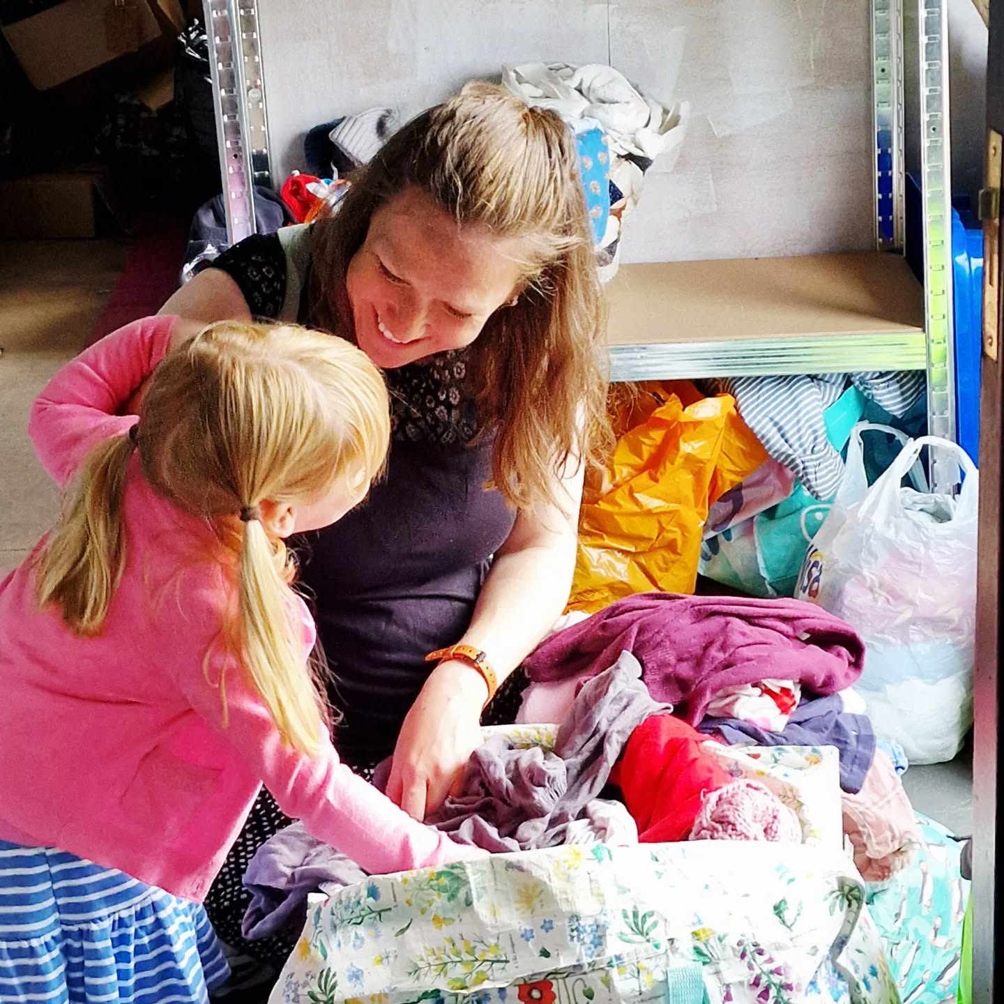 clothes recycling